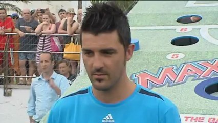 Atletico de Madrid signs David Villa