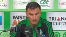 ASSE - Galtier : 