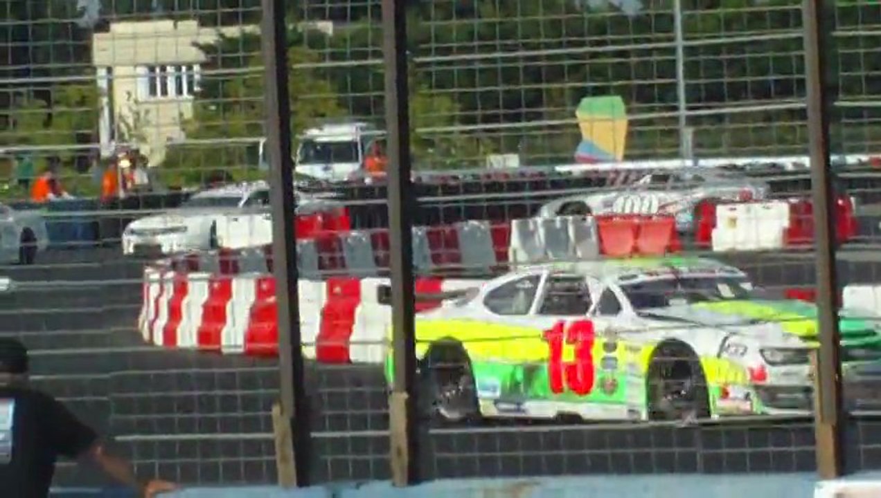 NASCAR WHELEN EURO SERIES (EURO-NASCAR) TOURS SPEEDWAY - 6 JUILLET 2013 (1/3)