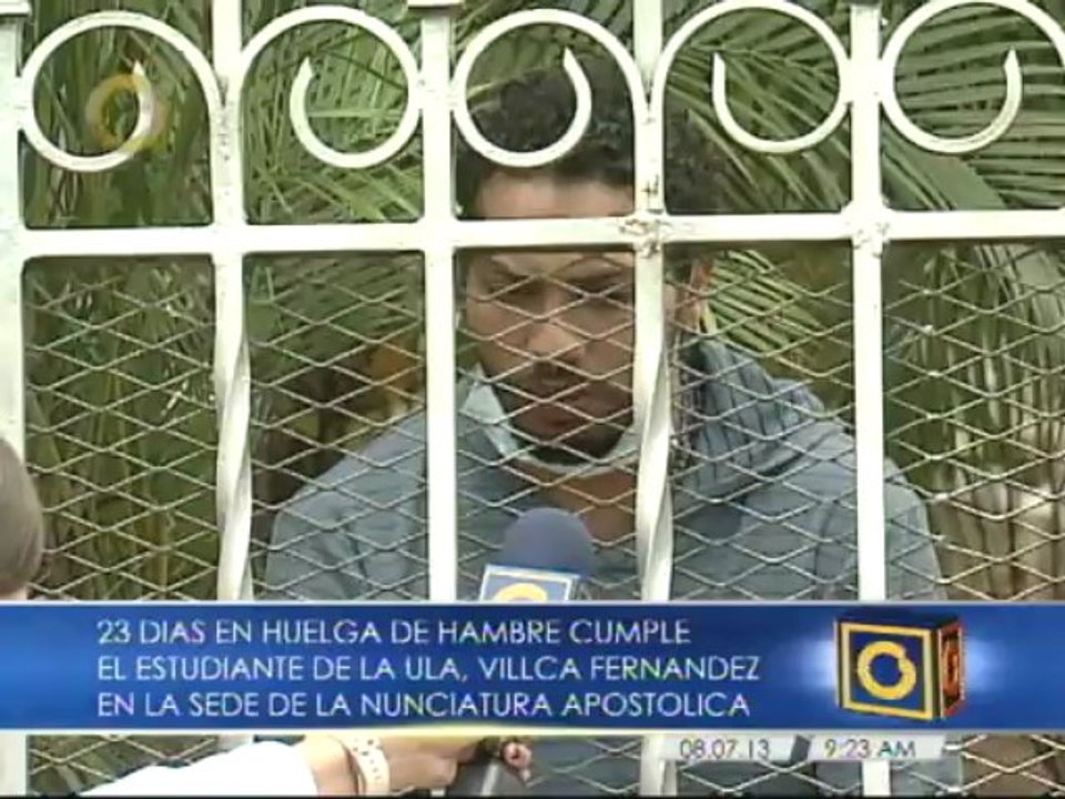 Villca Fernández: "No está en nuestras manos que termine el conflicto, sino en manos del ejecutivo"