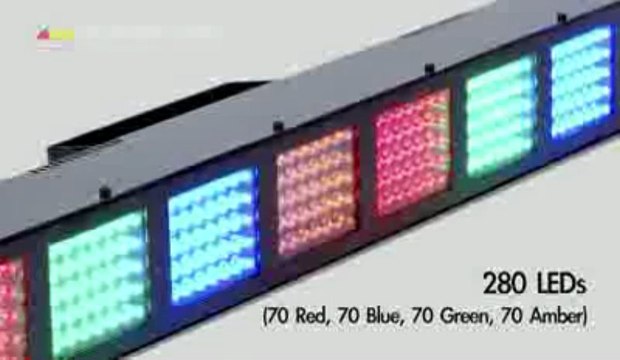 Color Burst 8 DMX American DJ