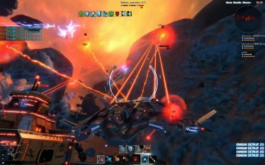 GamePlay : Star Conflict - PvE Fregate T4