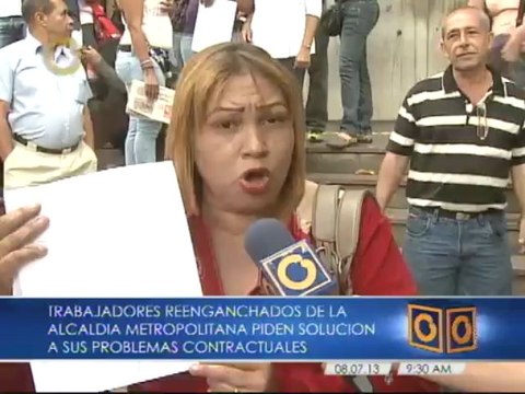 Sindicato de trabajadores de la salud protestó algunas claúsulas del contrato con el gobierno