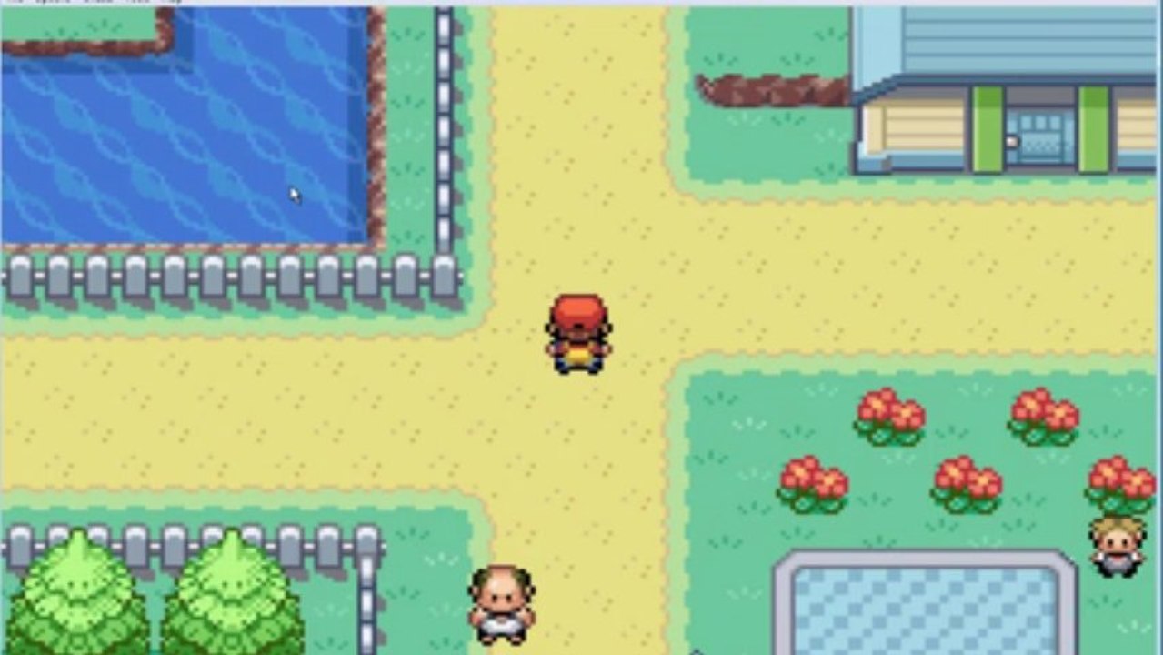 pokemon version rouge feu 02 parties