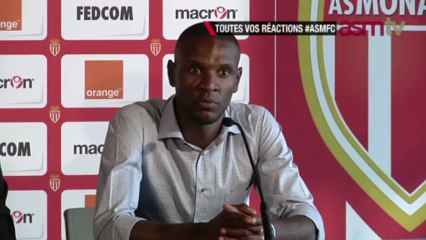 Conférence de presse d'Eric Abidal, extraits