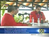 Presidente Maduro: Declararemos al estado Amazonas en emergencia