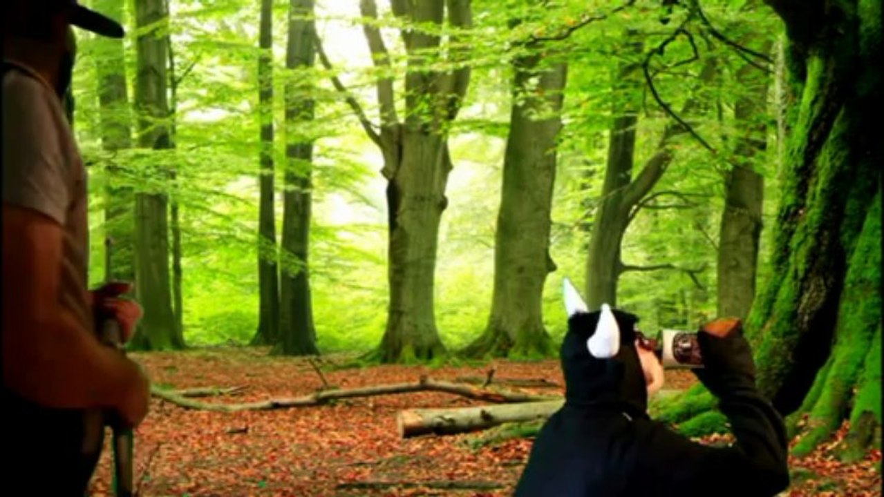 GEILER BOCK aus dem Buch „Axt im Wald“ von Lars Kramer.