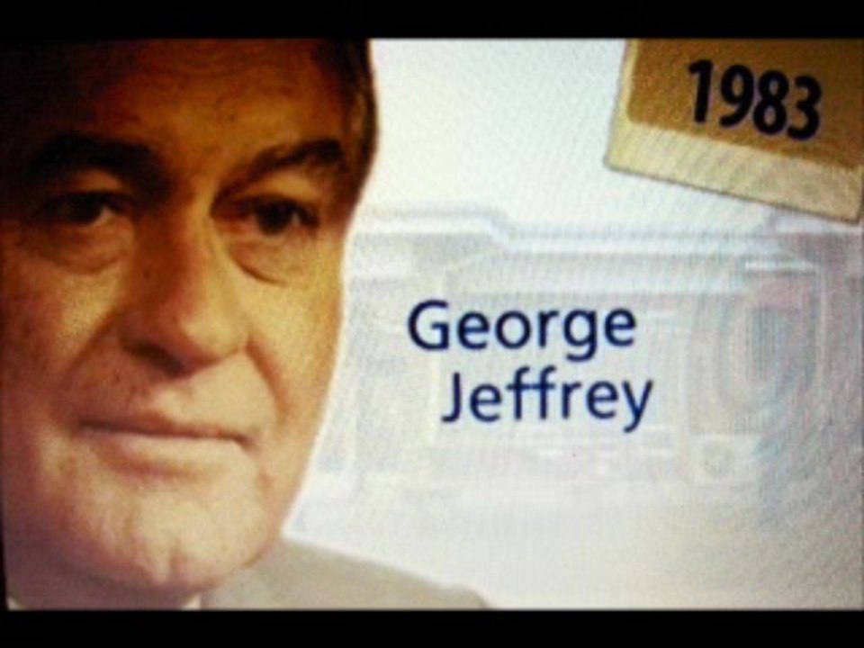 George Jeffrey 50th Anniv.