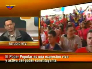 Download Video: (Vídeo) La democracia participativa y protagónica es columna vertebral de la Constitución Nacional