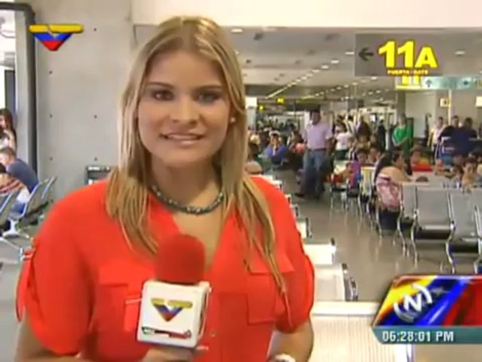 (Vídeo) 100 mil pasajeros usaron Aeropuerto de Maiquetía para turismo nacional en puente  del 5-J