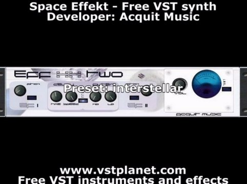 Space Effect - Free VST synth - vstplanet.com