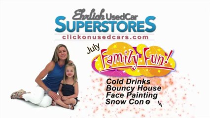 Ehrlich Family Fun Days are Back at Ehrlich Nissan!