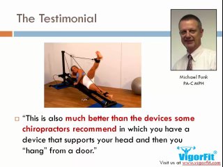 Home Gyms Like Vigorfit Better than a Chiropractor