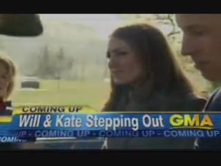 William and Kate Stepping Out