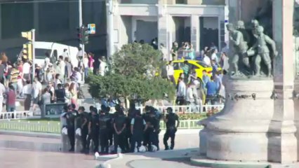 Turquía: movilización en Taksim