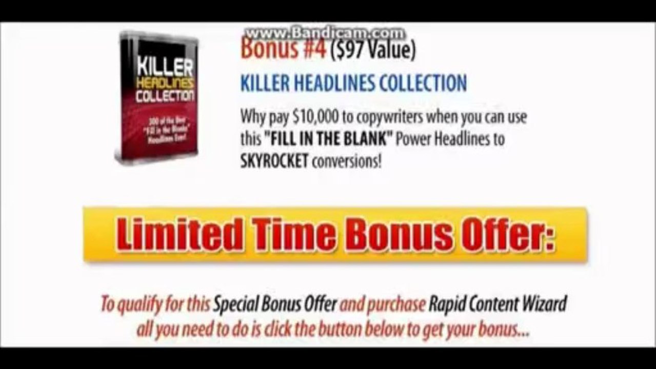 RapidContentWizard Bonuses Package Offer | revit content creation