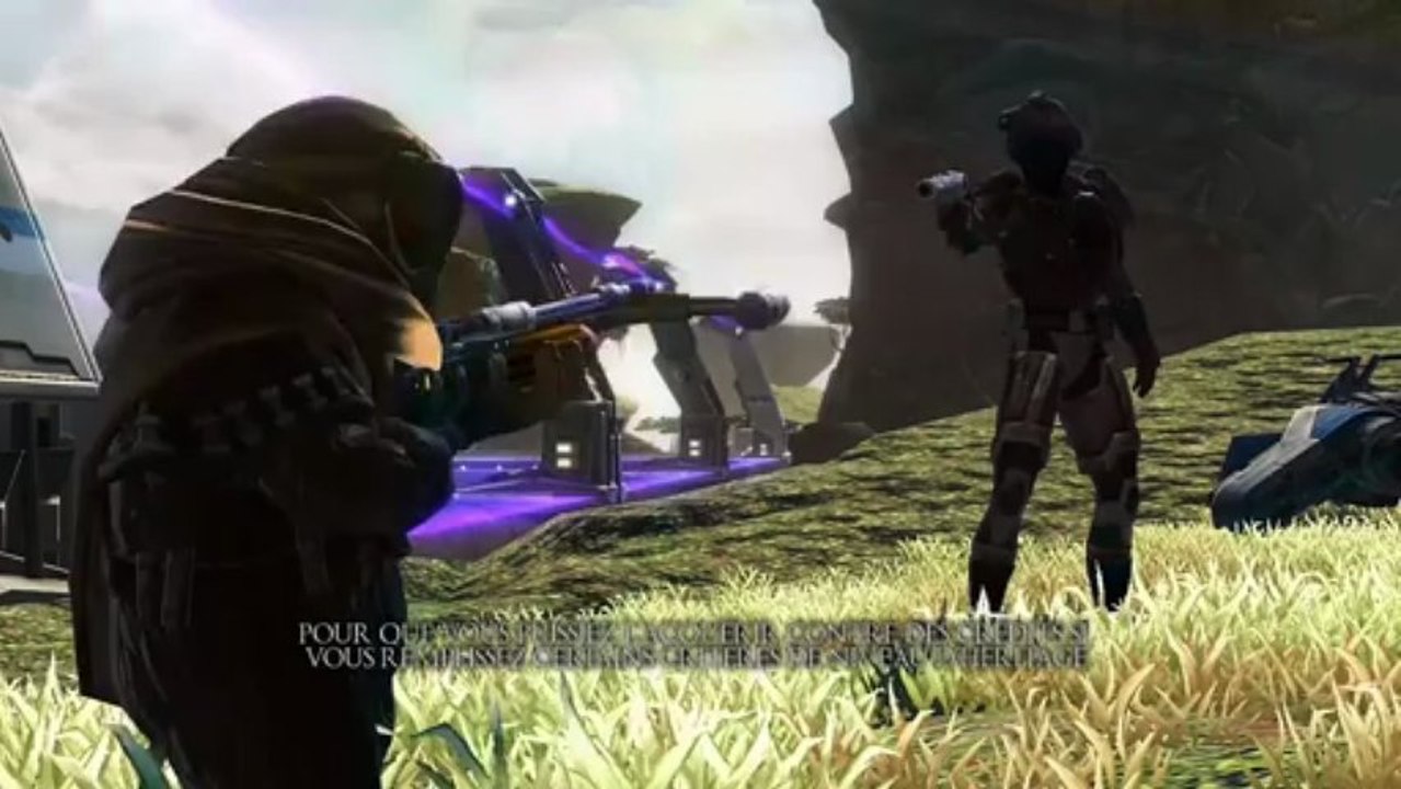 Star Wars The Old Republic : L'Avènement Du Cartel Des Hutt - Au coeur de The Old Republic (Juillet 2013) (VF)