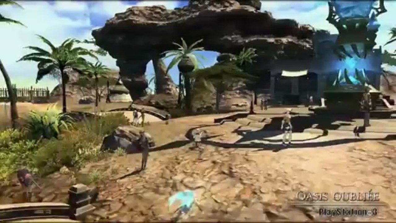 Final Fantasy 14 : A Realm Reborn - Visite d'Eorzéa troisième partie (VF)