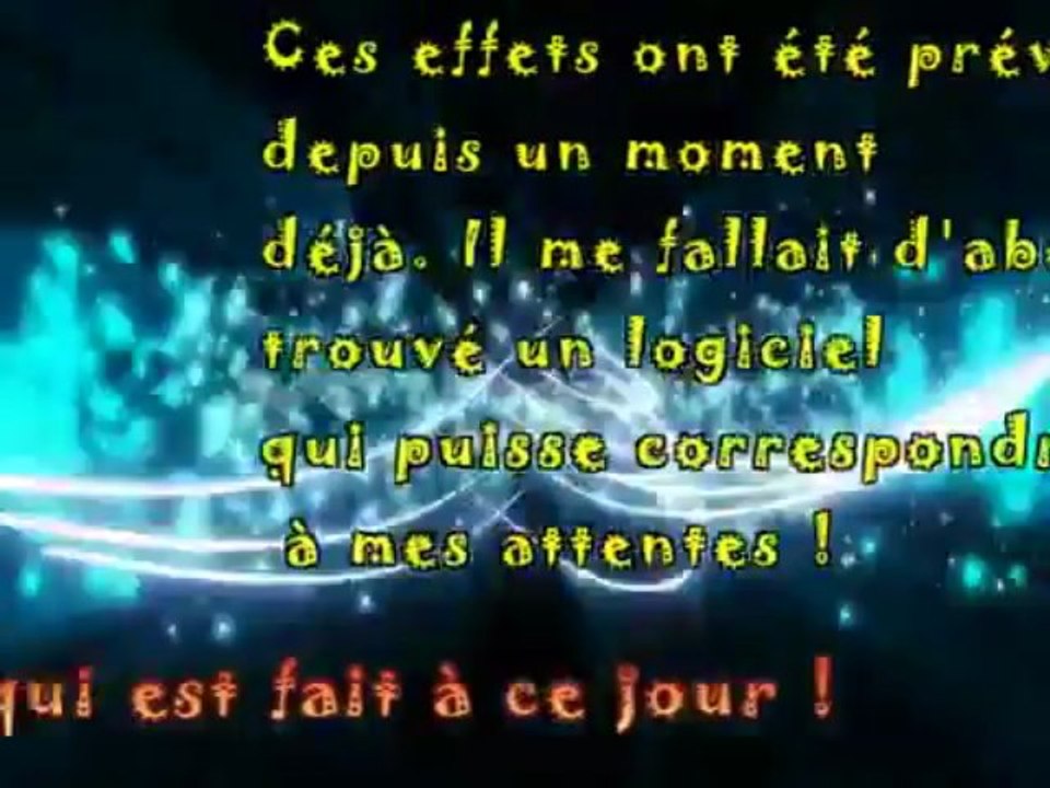 STEFPRODSANCIE - Nouveaux effets spéciaux