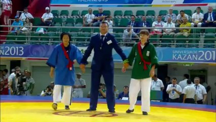 Universiade: Güreş