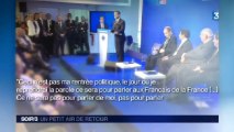 Sarkozy, un petit air de retour