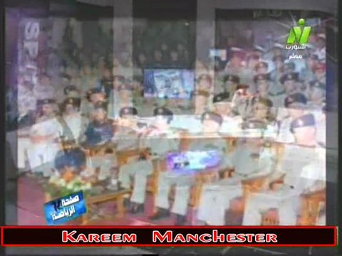 الجزء التانى الاعلاميه سها ابراهيم فى صفحه الرياضه مع الناقد عمرو كمال الاتنين 8 - 7 - 2013