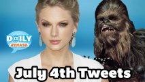 July 4th Celebrity Tweets | DAILY REHASH | Ora TV