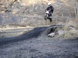 Ramp To Ramp Jump Pitbike
