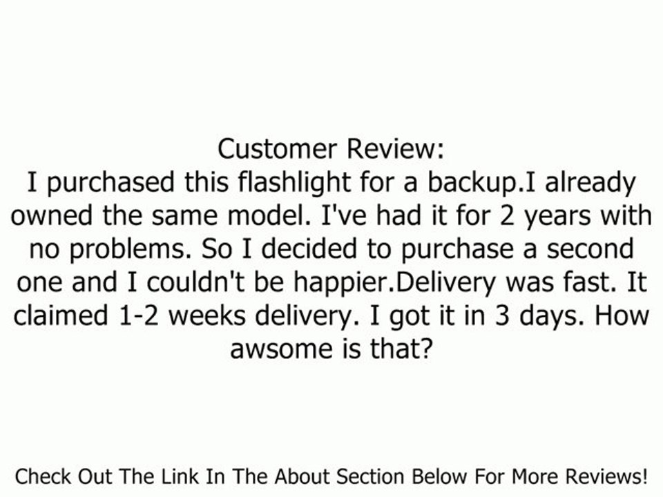 Streamlight 75732 Stinger C4 LED Flashlight with AC/DC Steady Charge PiggyBack Holder, Black Review