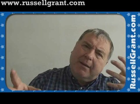 Russell Grant Video Horoscope Pisces July Tuesday 9th 2013 russellgrant.com