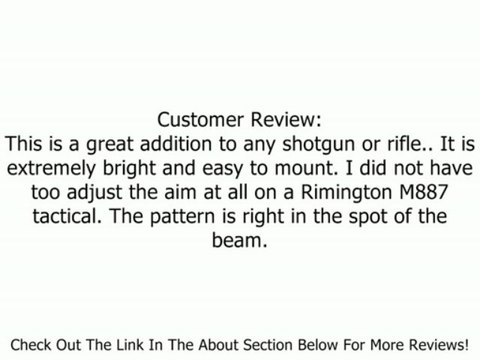 Streamlight 69215 TLR-1s High Powered STD Rail Mounted Strobing Tactical Light with Rail Locating Keys Review