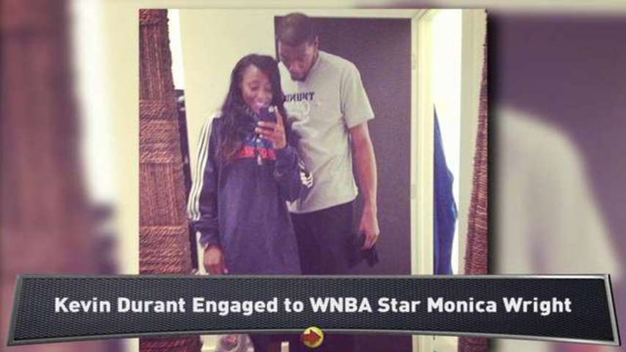Kevin Durant Engaged to WNBA Player