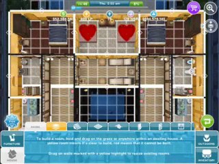 The Sims Freeplay - Video Short - Building and Designing The Resort -