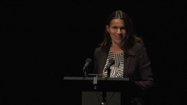 IDEA 2013 8e congrès international des Arts de la scène et Education. 8th World Congress Performing Arts and Education. Aurélie Filippetti