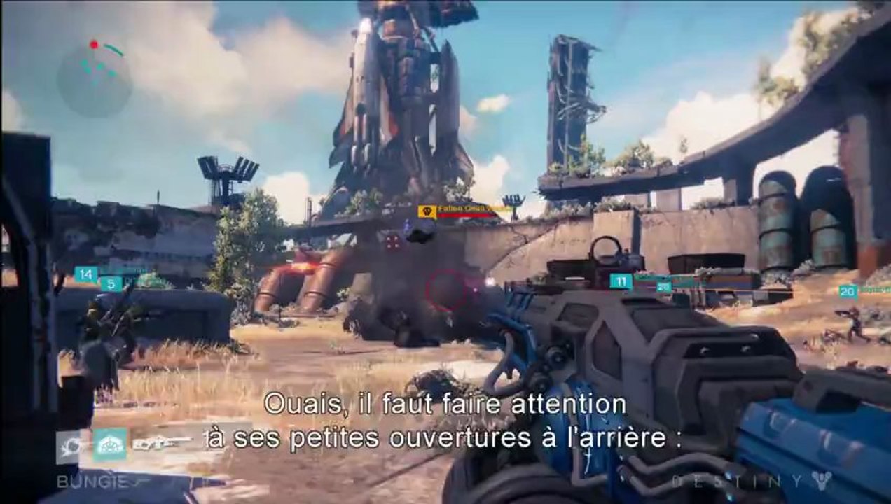 Destiny - Préparation du dévoilement à l'E3 _ les commentaires de Bungie
