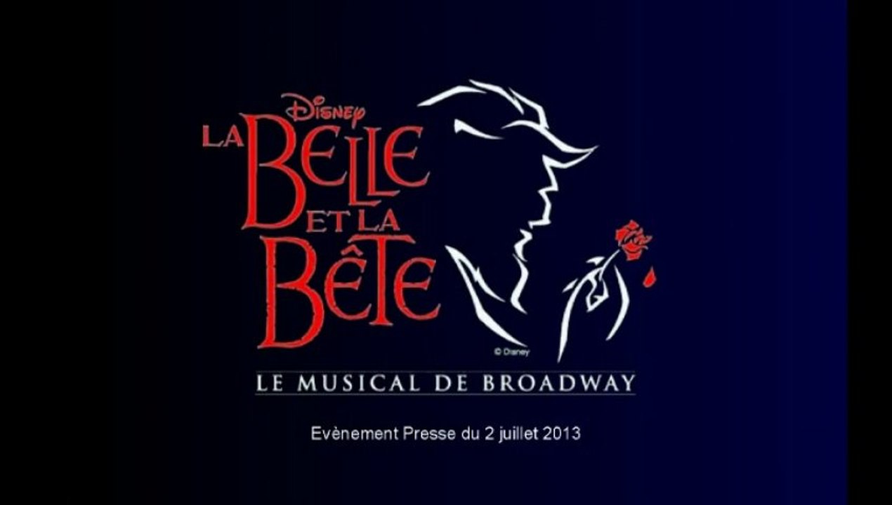 Evènement presse: La Belle et la Bête / L'Histoire Eternelle Intro
