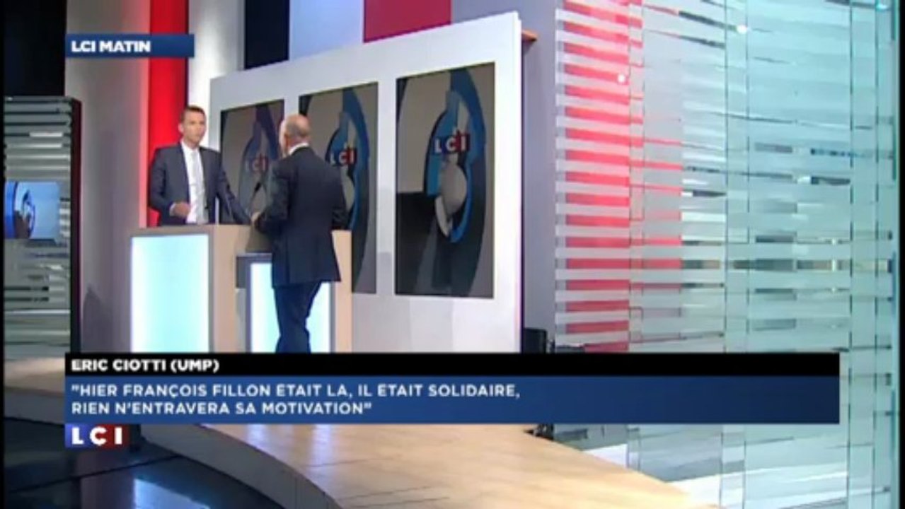 Eric Ciotti était l'invité politique de LCI Matin le mardi 9 juillet 2013