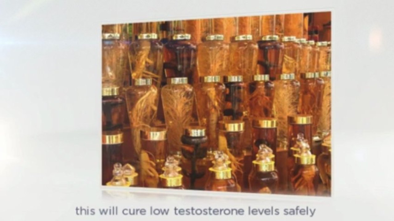 Low Teststrone herbs