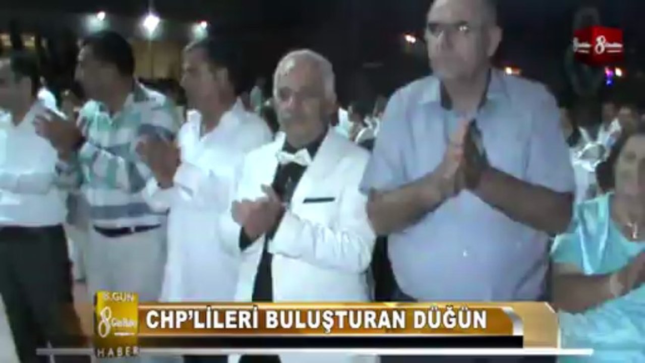 İSKENDERUN CHP SÜLEYMAN UYAR'IN OĞLUNUN DÜĞÜNÜ...