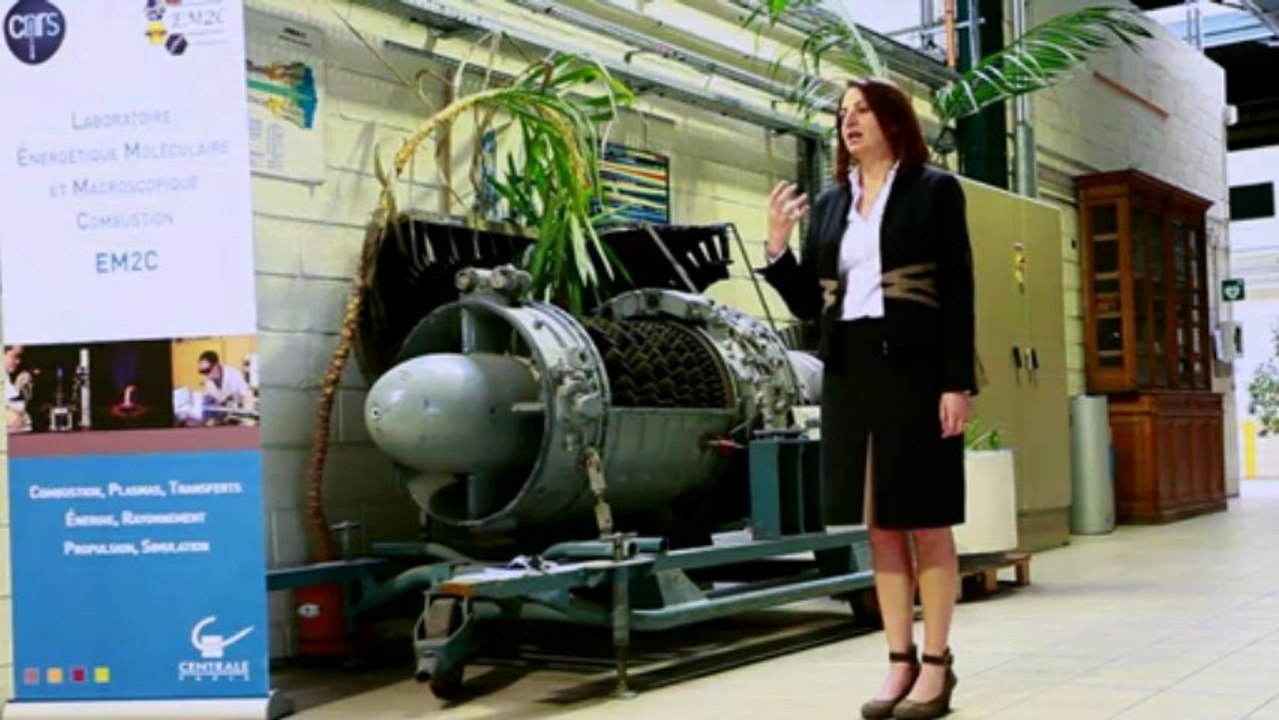 Interview d'Estelle Iacona, directrice de la recherche Centrale Paris