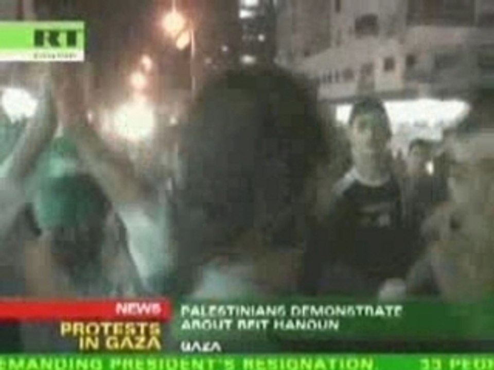 Protests in Gaza