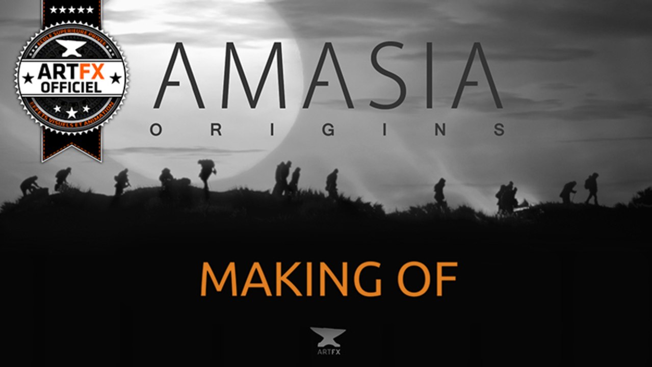 // ArtFX OFFICIEL // Amasia Making Of