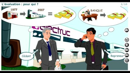 P5 : Prix et valeur de l'entreprise - M51 : Les méthodes d'évaluation à dire d'Experts