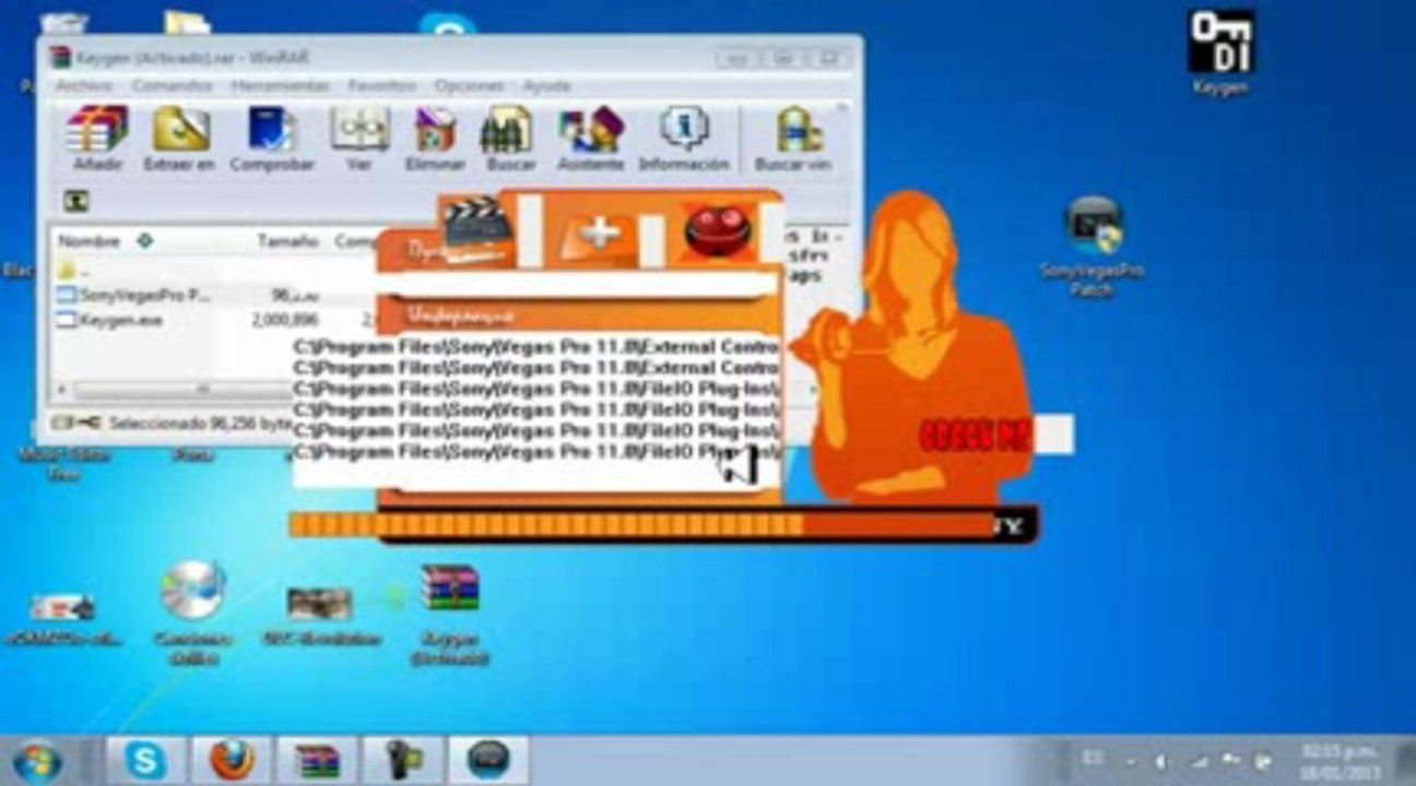 Descargar sony vegas pro 11 Keygen+Crack [2013] ACTUALIZADO (Español)