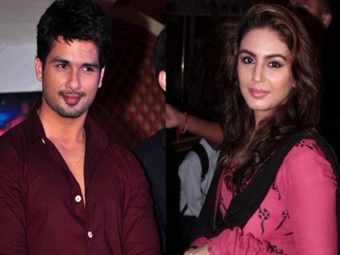 WHAT Shahid Kapoor Huma Qureshi dating