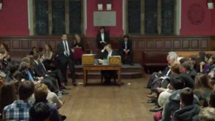 Honor for Pakistan - Dr. Qadri quoted in Oxford University debate