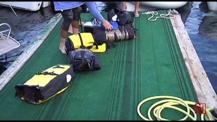 Napoli - Da Capri a Londra, la sfida di due britannici (09.07.13)