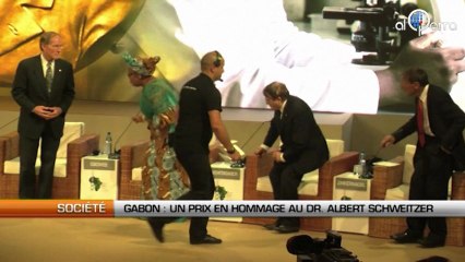 Gabon : Un prix en hommage au Dr Albert Schweitzer