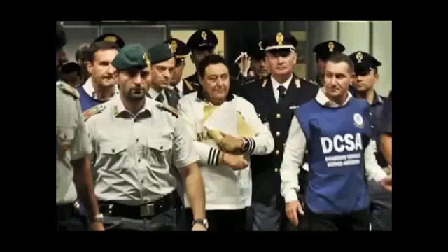 Colombia - Il momento dell'arresto del boss della 'ndrangheta Roberto Pannunzi (06.09.13)
