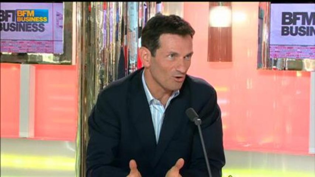 Fabrice Boé et Stéphane Rozès dans Le Grand Journal - 28 juillet 2/4